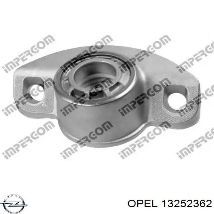 Купити 13252362 Opel Опора амортизатора заднього