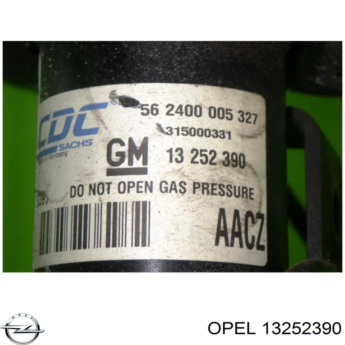 Купити 13252390 General Motors Амортизатор передній, правий