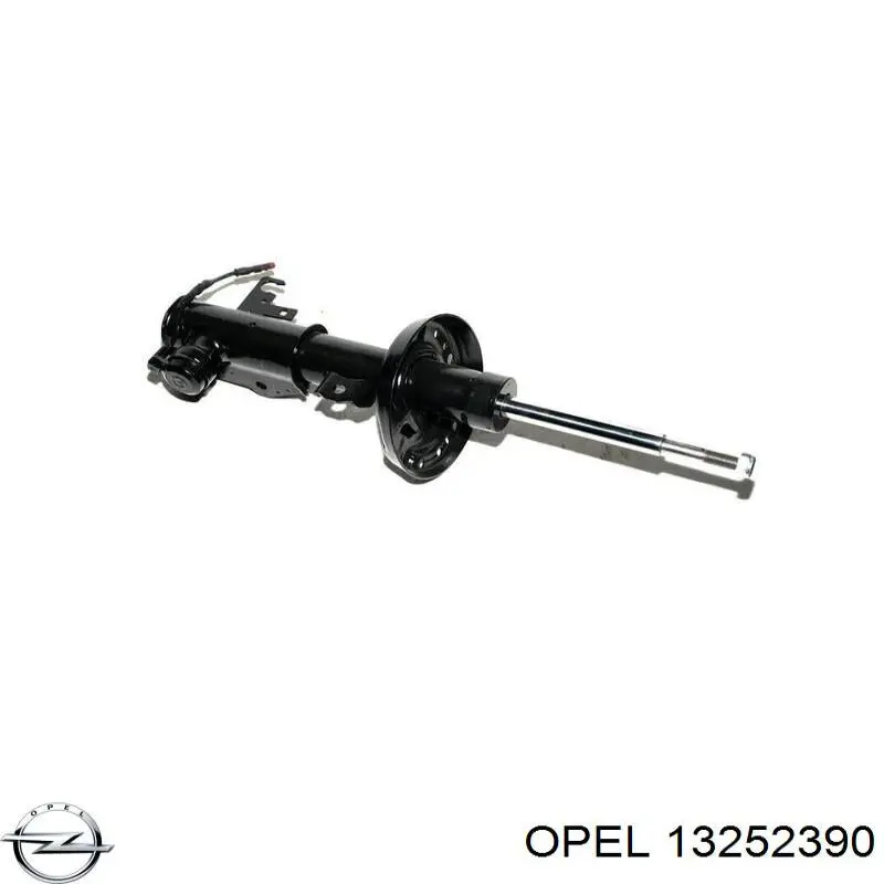 Амортизатор передній, правий Opel 13252390 ціна, від 320.16 USD