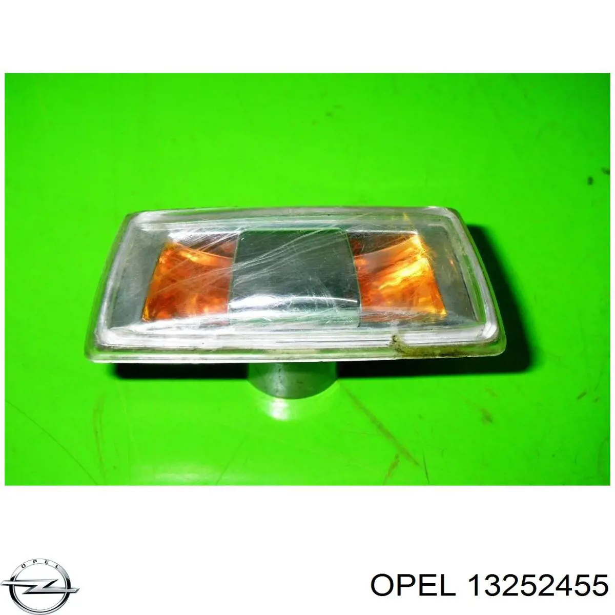 Покажчик повороту крила Opel 13252455 ціна, від 6.36 USD