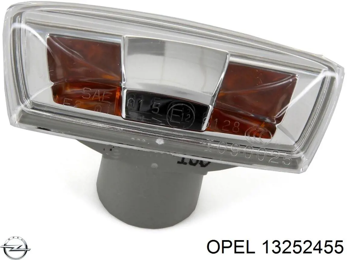 Купити 13252455 Opel Повторювач повороту на крилі, лівий