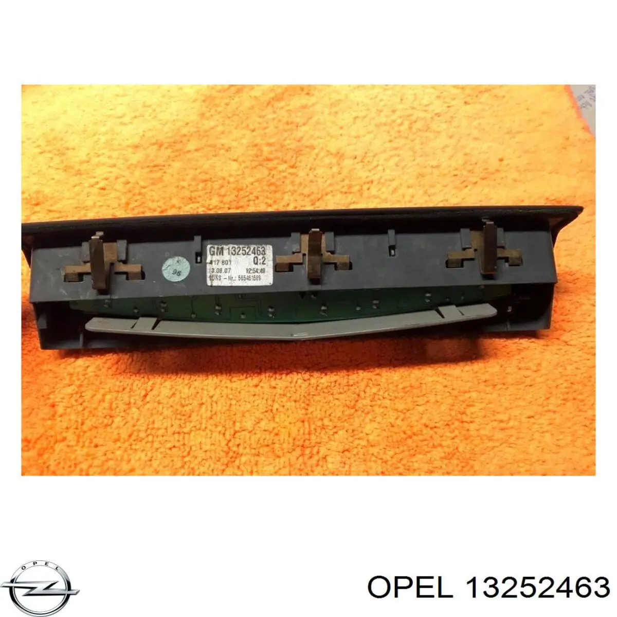 13252463 Opel 