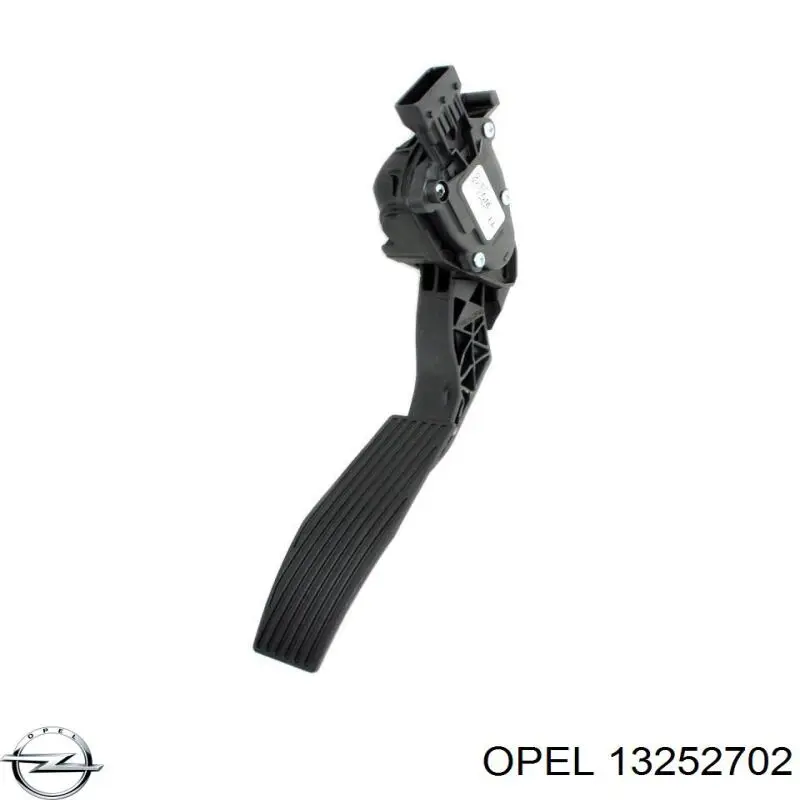 13252702 Opel Педаль газу (акселератора)