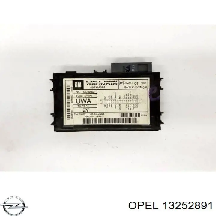 Купити 13252891 Opel 