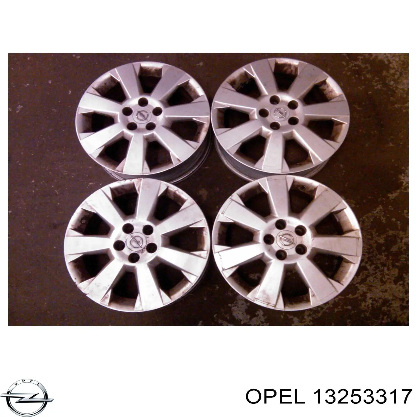 Купити 6428262 Opel Дзеркало праве