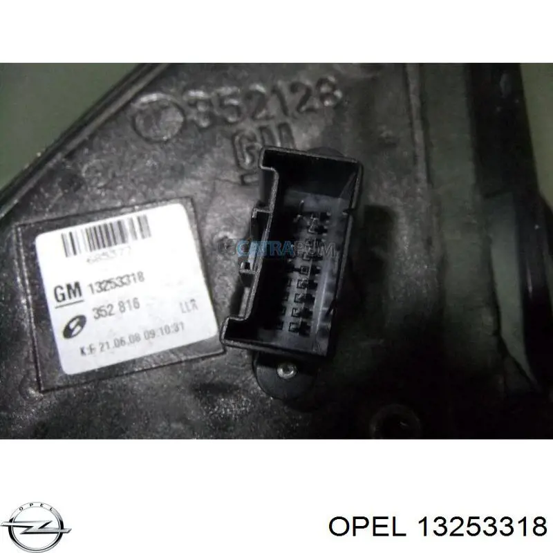 Купити 6428263 Opel Дзеркало праве