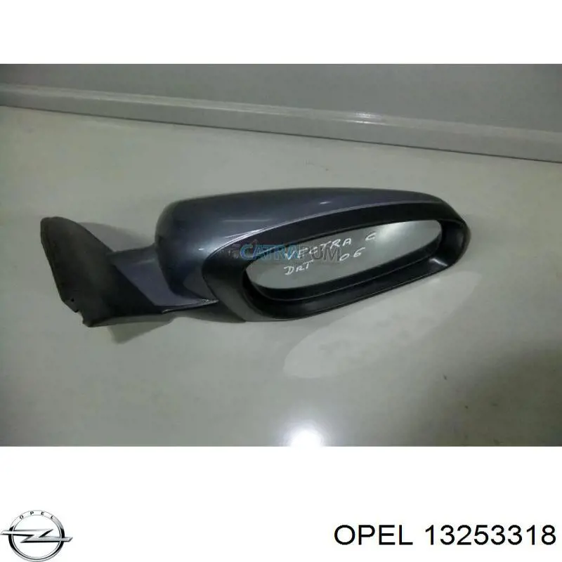 Купити 13253318 Opel Дзеркало праве