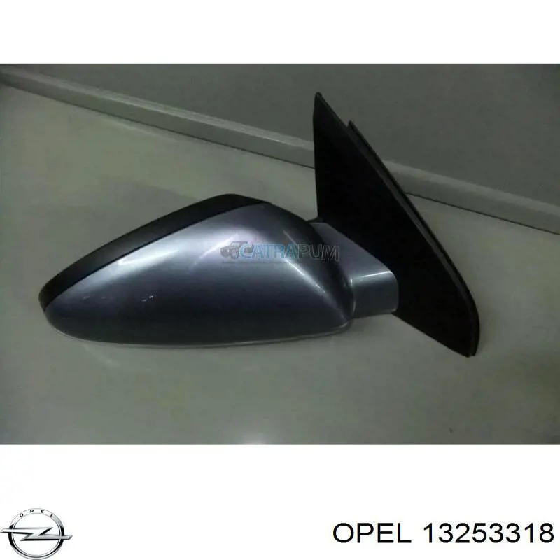 Праве бічне дзеркало Opel 6428263 ціна, від 1.04 USD