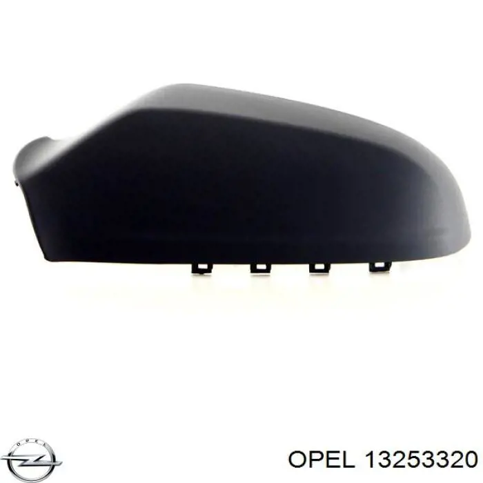 Ліве бокове дзеркало 13253320 Opel
