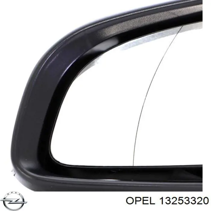 Ліве бічне дзеркало Opel 13253320 ціна, від 98.03 USD