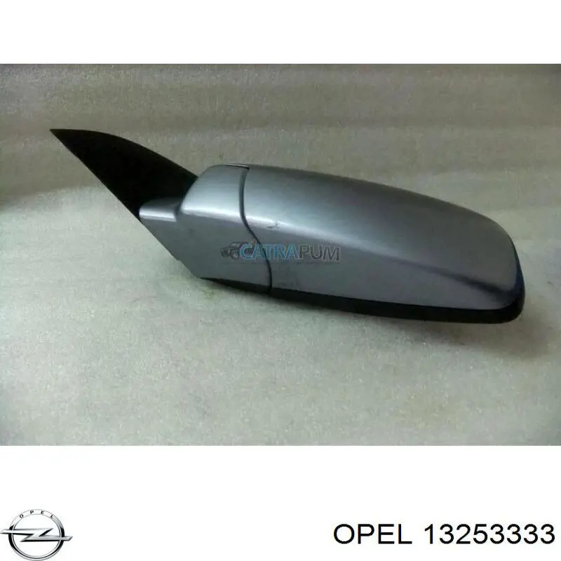 Ліве бічне дзеркало Opel 13253333 ціна, від 48.61 USD