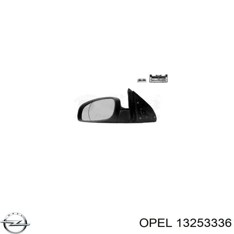 Купити 6428267 Opel Бічне дзеркало заднього виду ліве