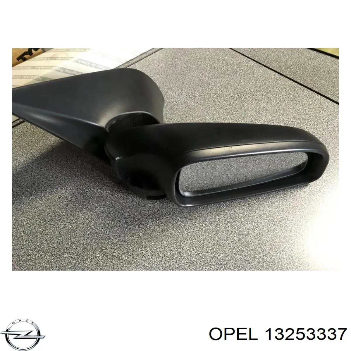 Дзеркало праве 13253337 Opel