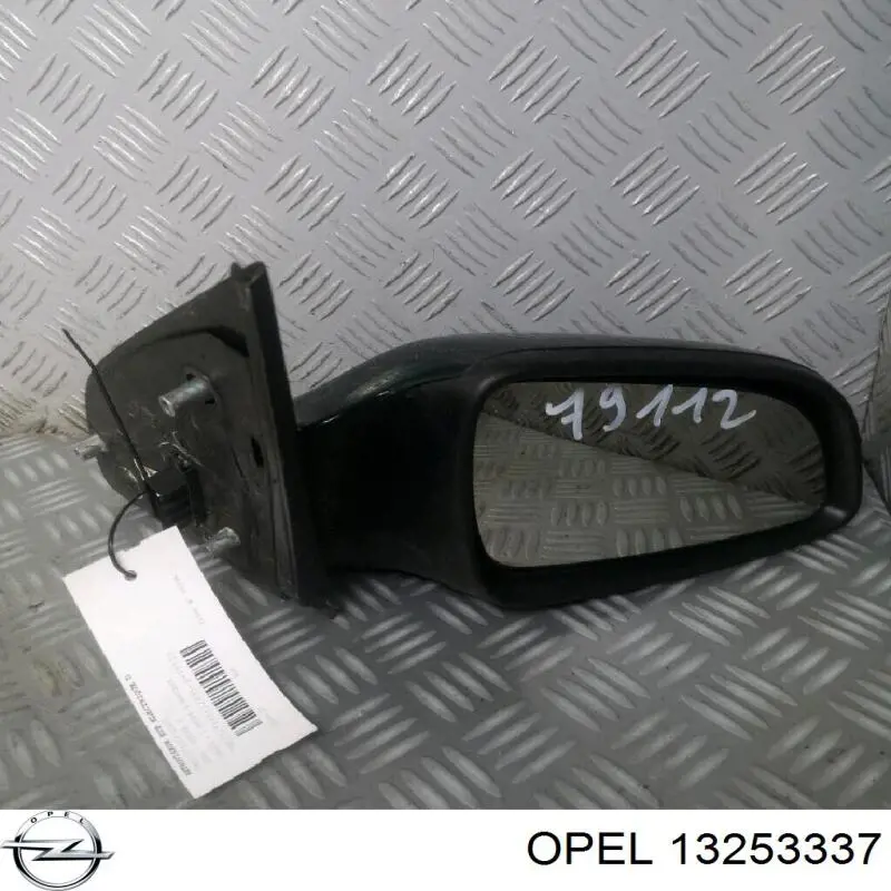 Праве бічне дзеркало Opel 13253337 ціна, від 53.34 USD