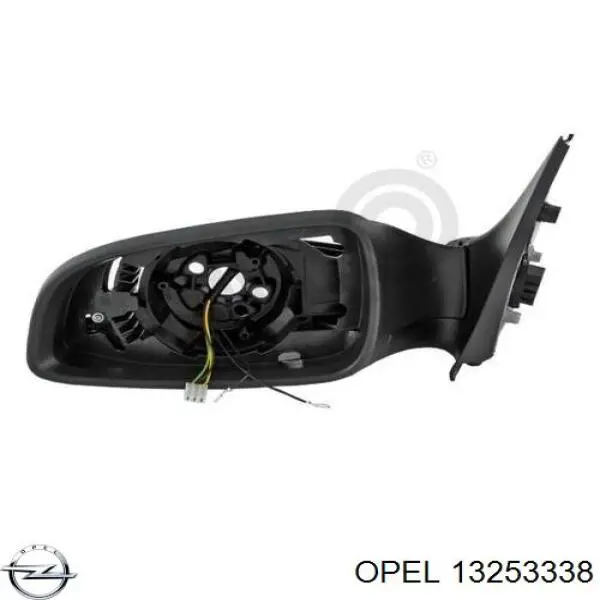Ліве бічне дзеркало Opel 13253338 ціна, від 49.44 USD