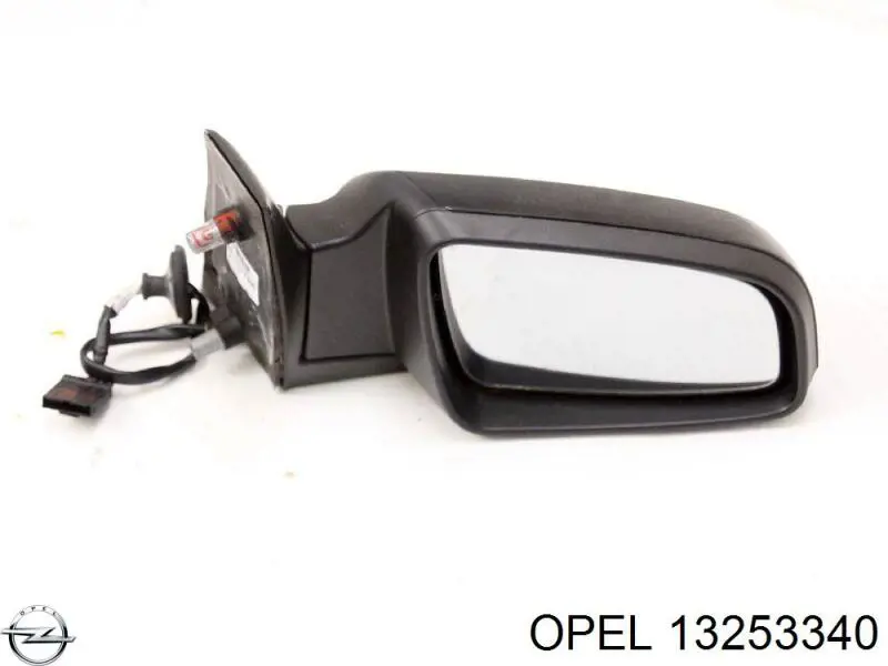 Праве бічне дзеркало Opel 13253340 ціна, від 53.77 USD
