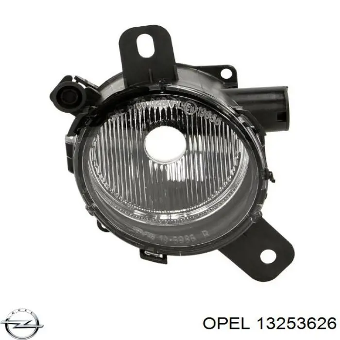 13253626 Opel Фара протитуманна, права