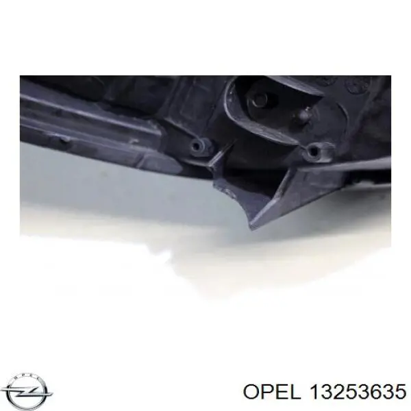 Фара ліва передня Opel 13253635