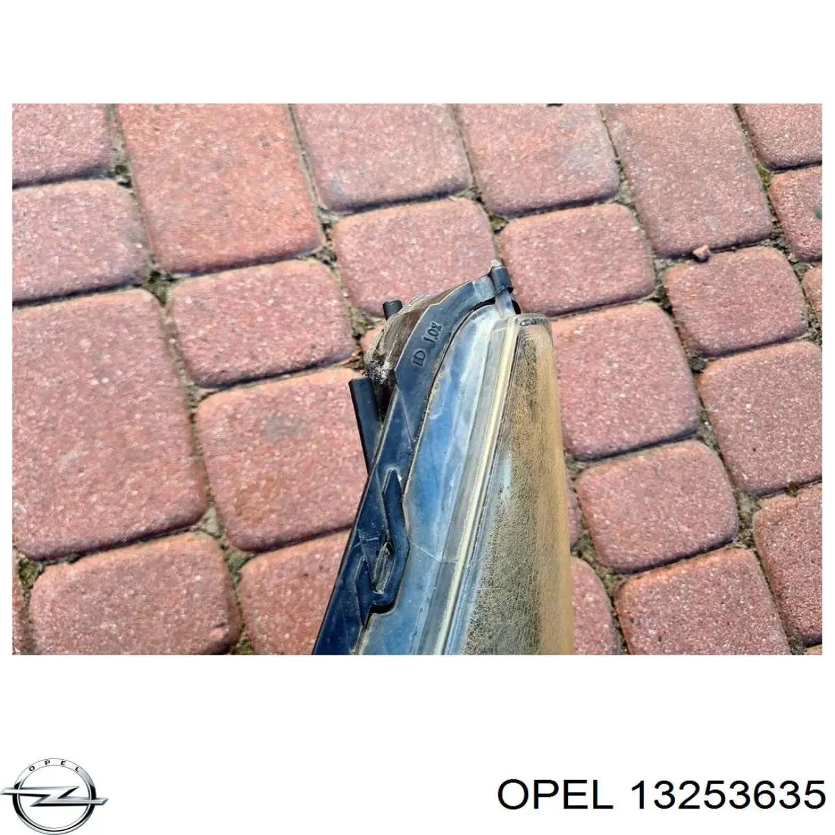 13253635 Opel Фара дальнього світла в зборі