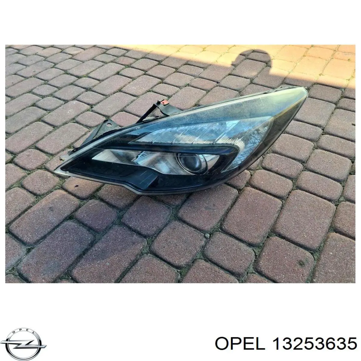 Фари Opel 13253635 ціна, від 655.93 USD
