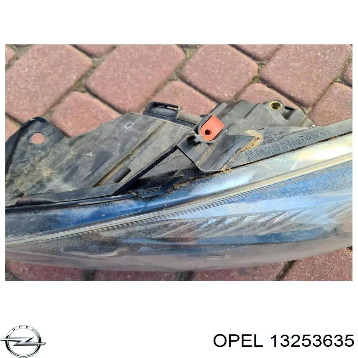 Фари Opel 13253635 ціна, від 655.93 USD