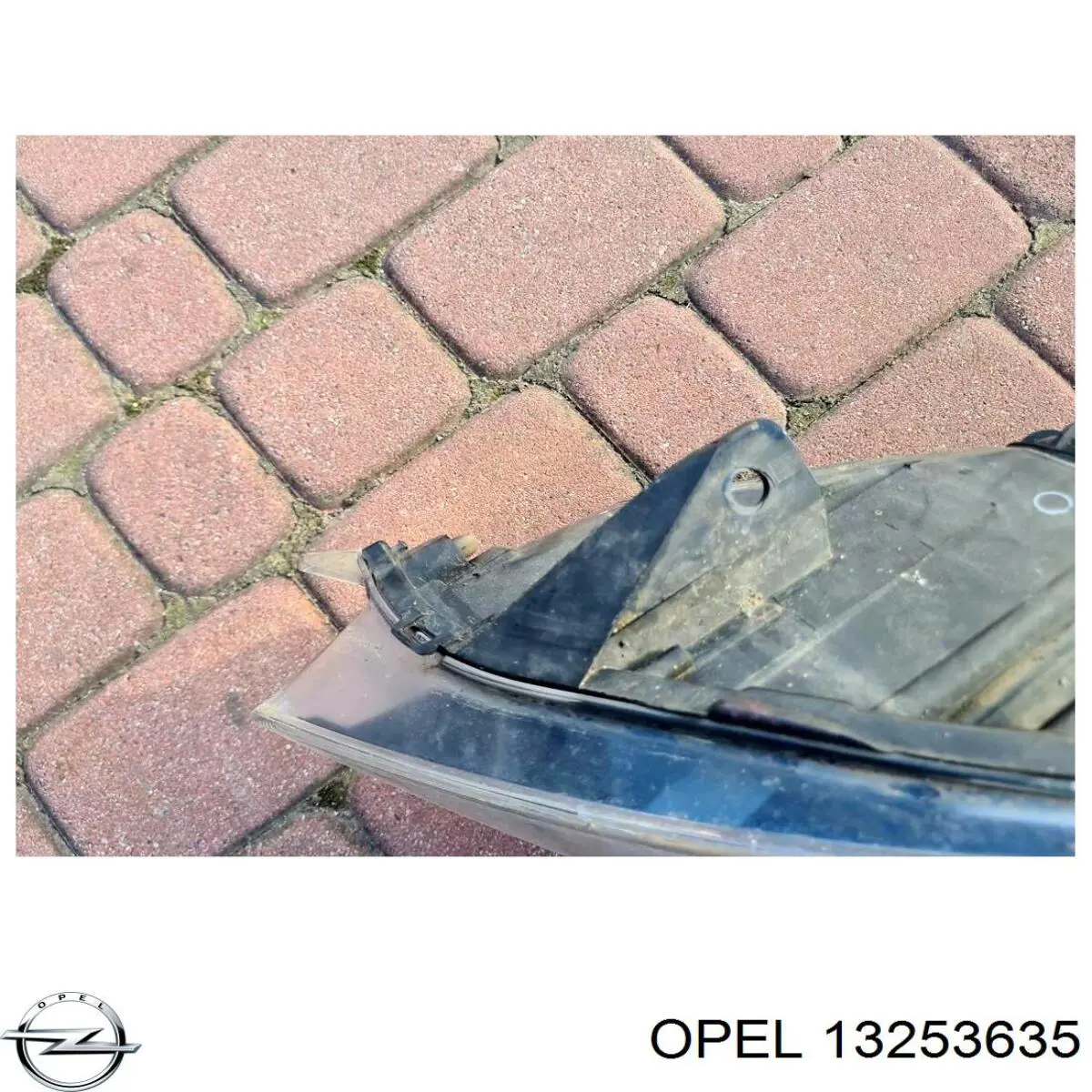 Купити 13253635 Opel Фара
