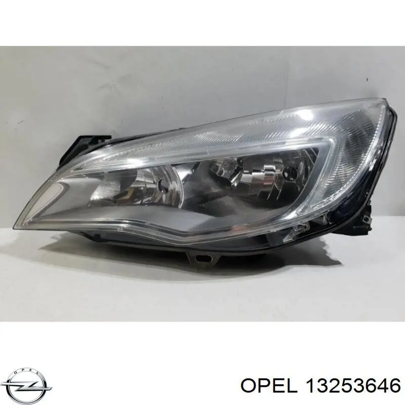 Фари Opel 13253646 ціна, від 138.74 USD