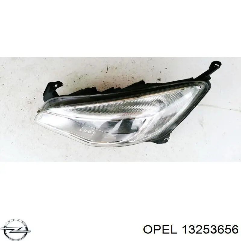 Фари Opel 13253656 ціна, від 98.43 USD