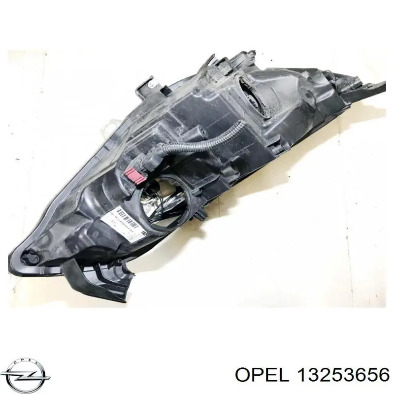 13253656 Opel Фара дальнього світла в зборі