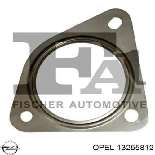Прокладка каталітізатора (каталітичного нейтралізатора) Opel Astra J GTC (Опель Астра)