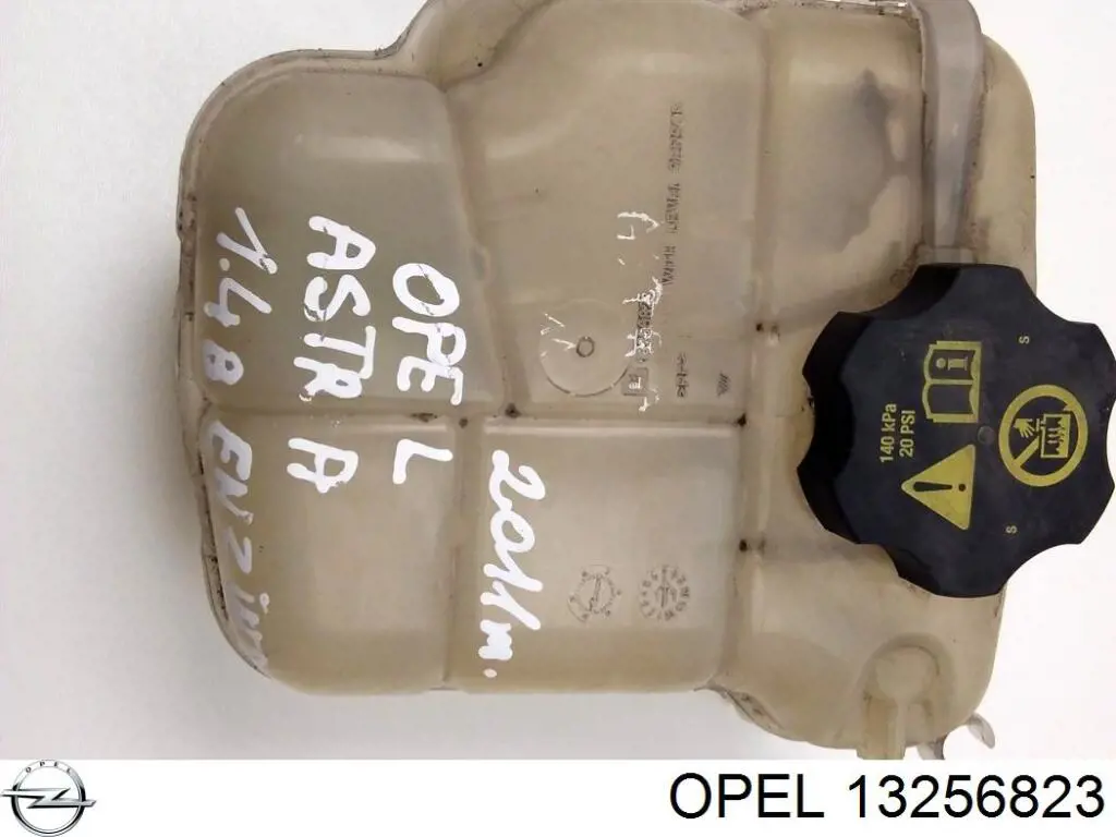 13256823 Opel бачок системи охолодження, розширювальний