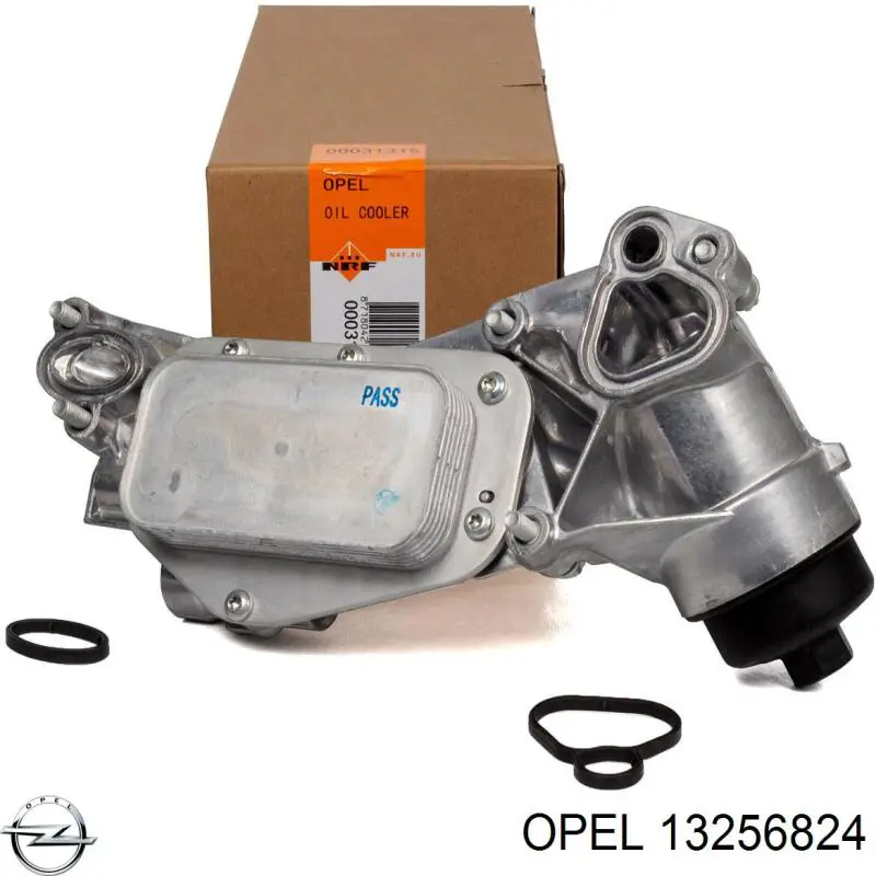 13256824 Opel бачок системи охолодження, розширювальний