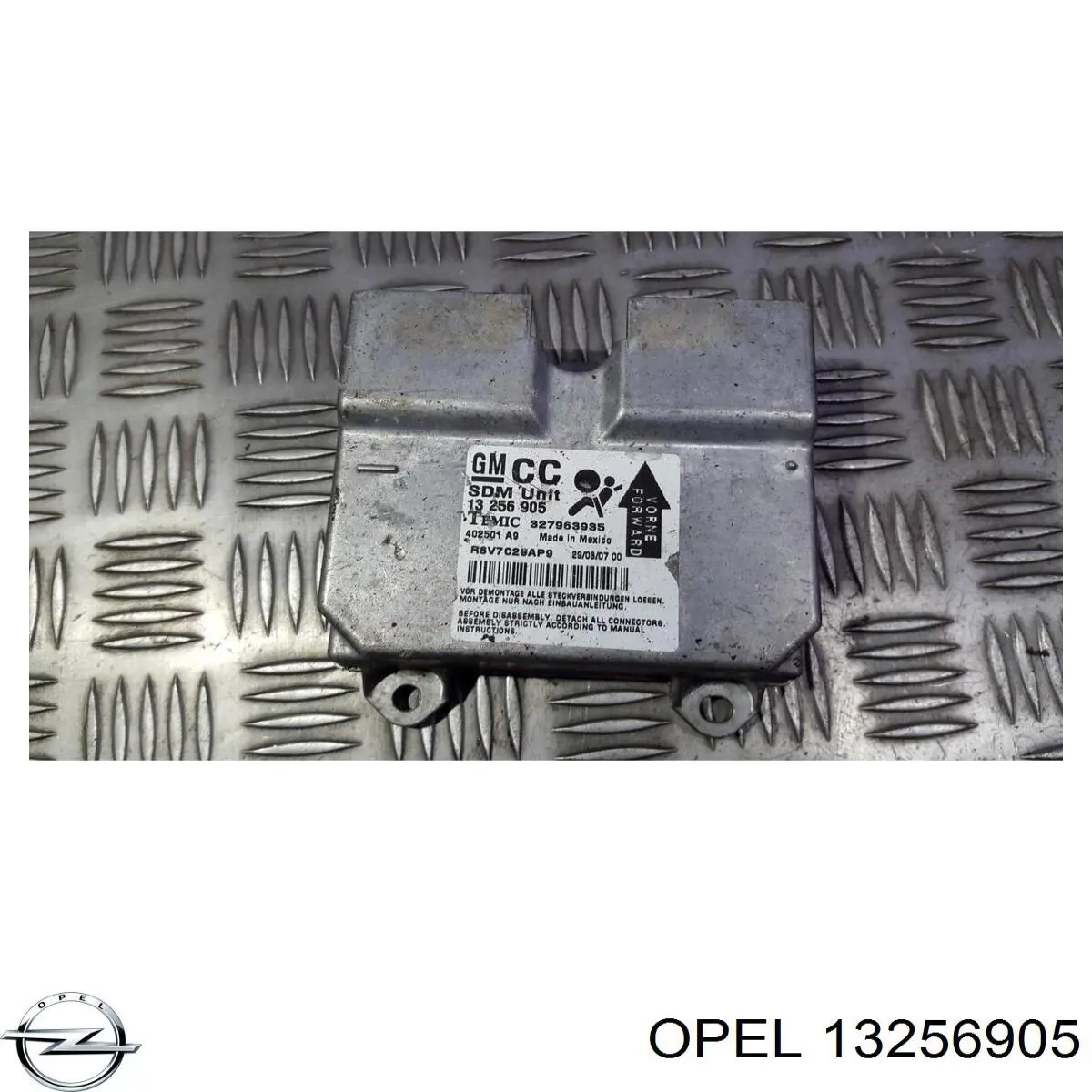  Opel 13256905 ціна, від 148.48 USD