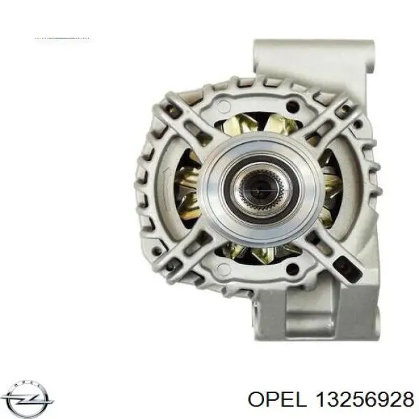 13256928 Opel Авто генератор