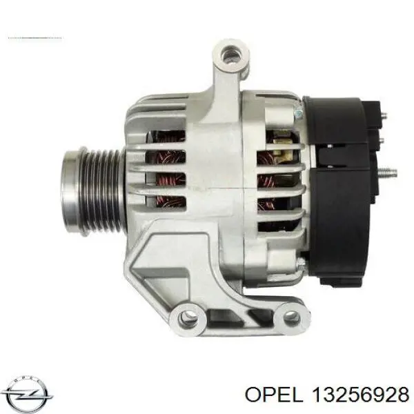 Генератор Opel 13256928 ціна, від 156.59 USD