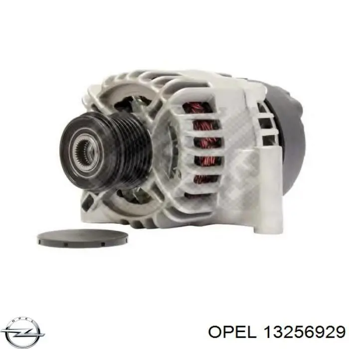 Генератор 13256929 Opel