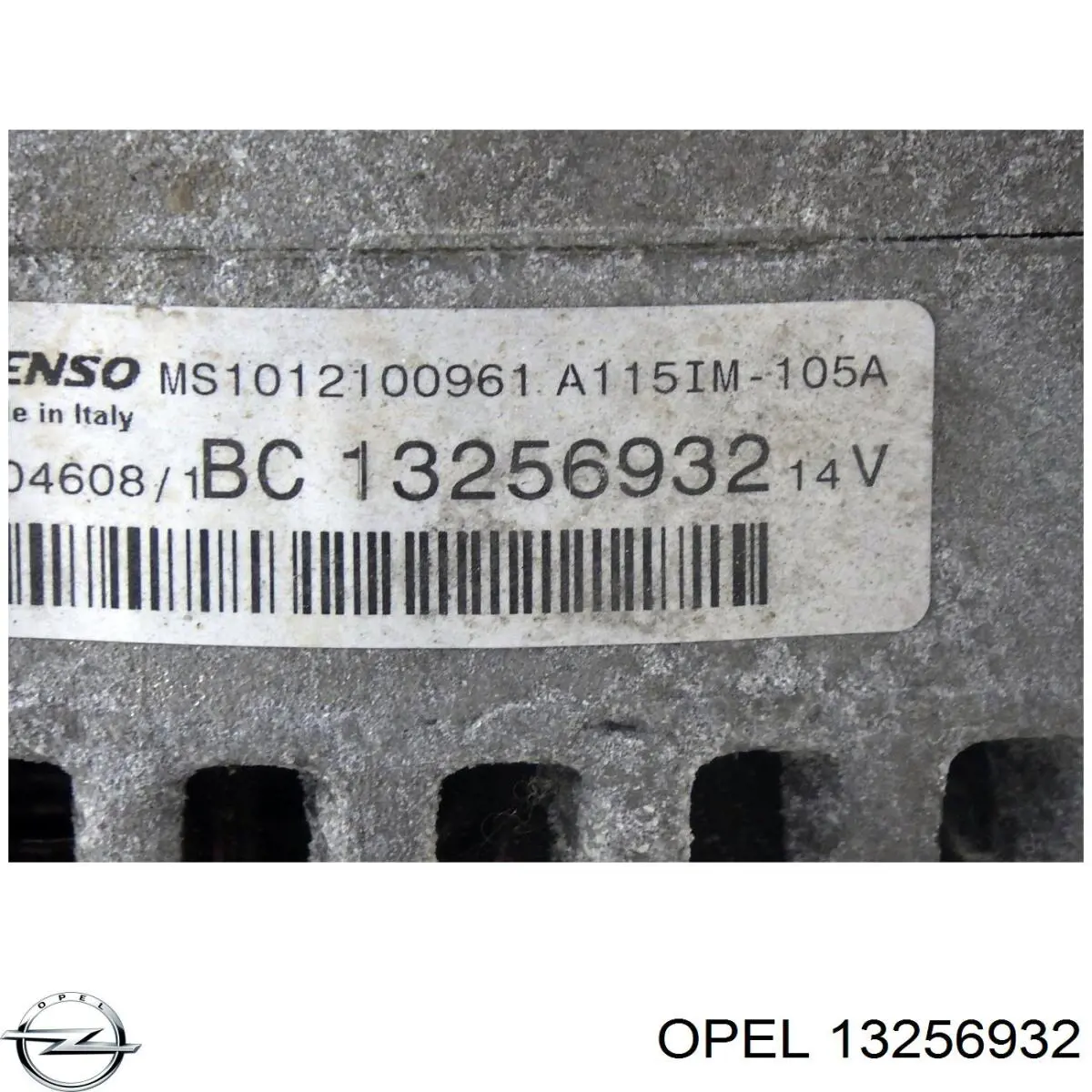 6204283 Opel Авто генератор