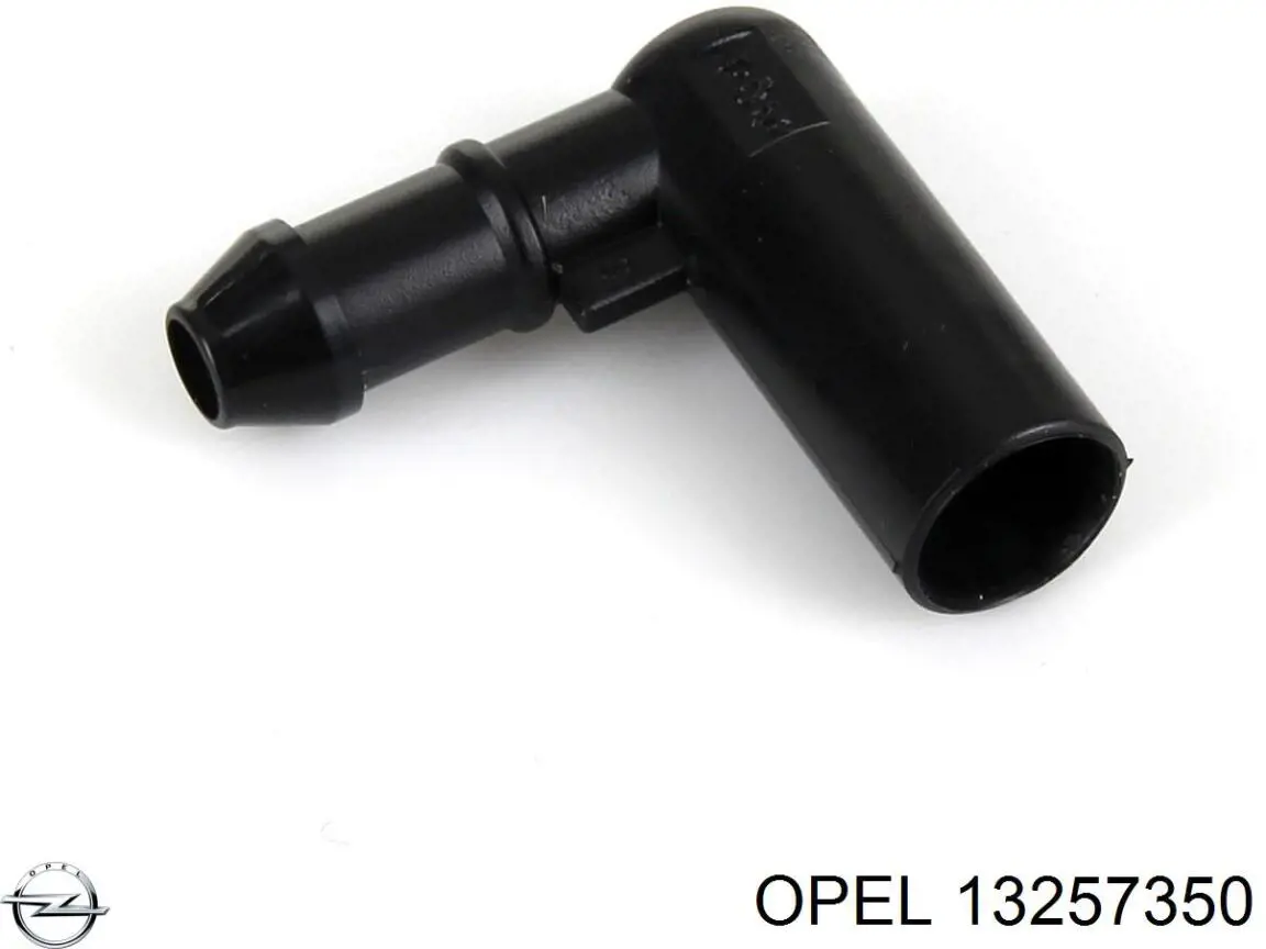 13257350 Opel Зворотній клапан омивача лобового скла
