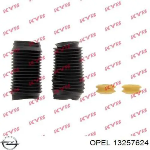 Купити KTP0406 Japan Parts Буфер-відбійник амортизатора переднього