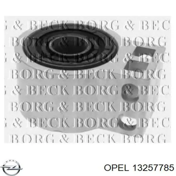 13257785 Opel сайлентблок переднього нижнього важеля