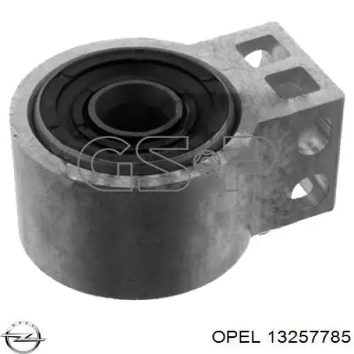 Сайлентблок нижнього важеля передньої підвіски Opel 13257785 ціна, від 34.42 USD