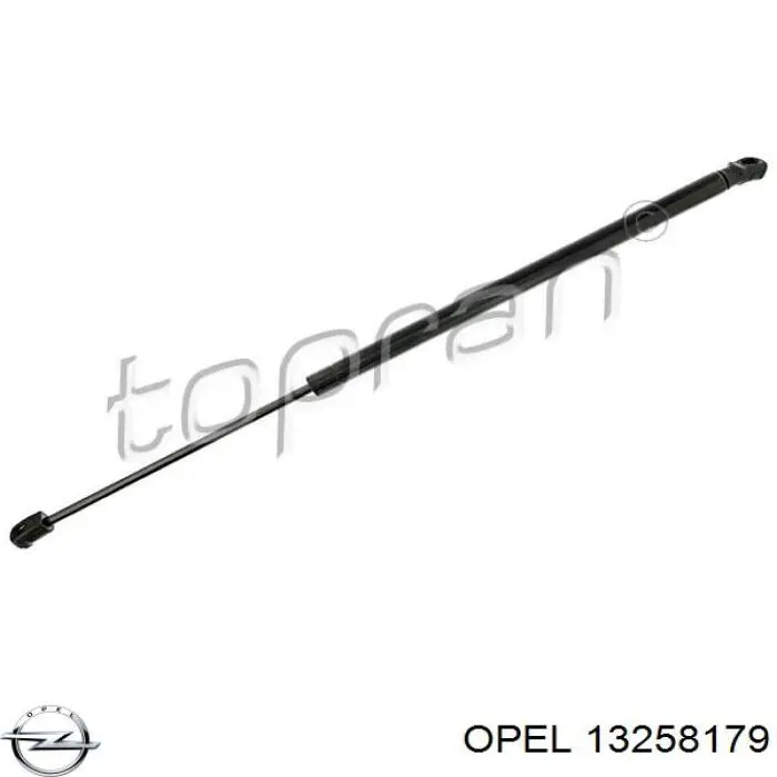 Купити 13258179 Opel Амортизатор двері багажника