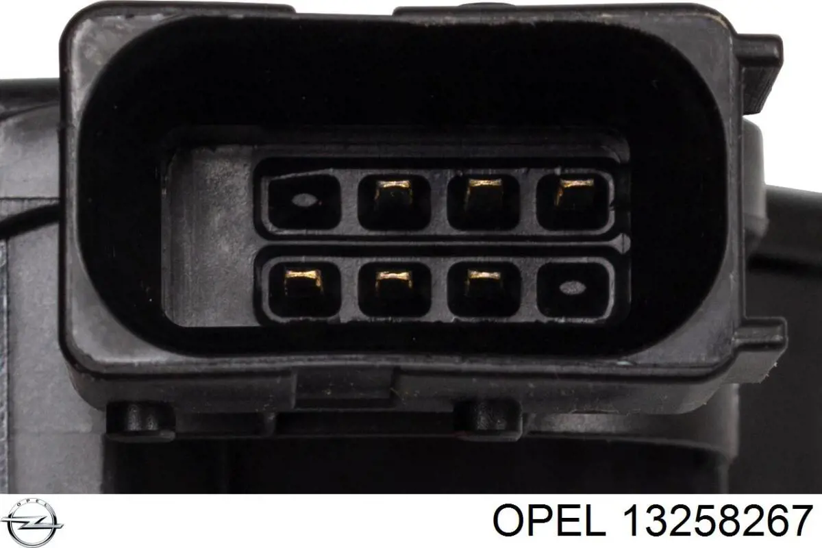 Замок задньої дверї, правої 0133257 Opel