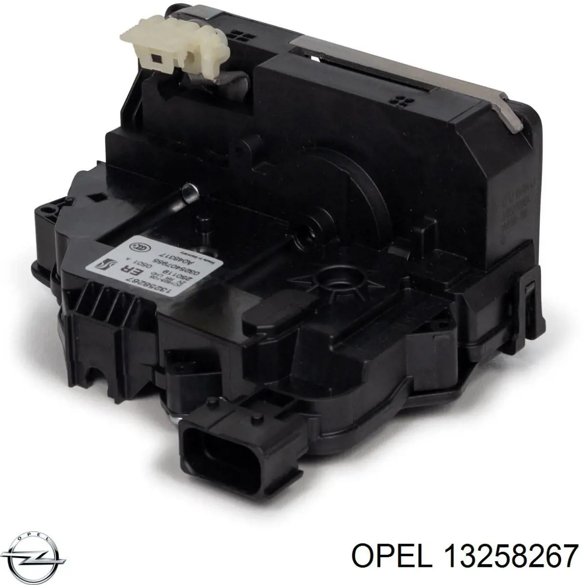 Купити 13258267 Opel Замок задньої дверї, правої