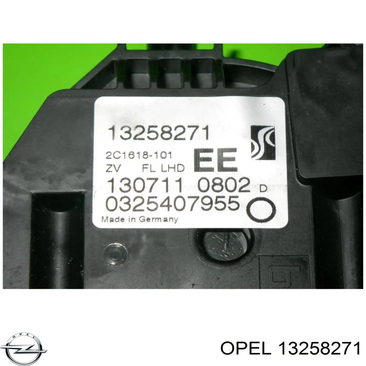 Купити 13258271 Opel Замок передньої лівої двері