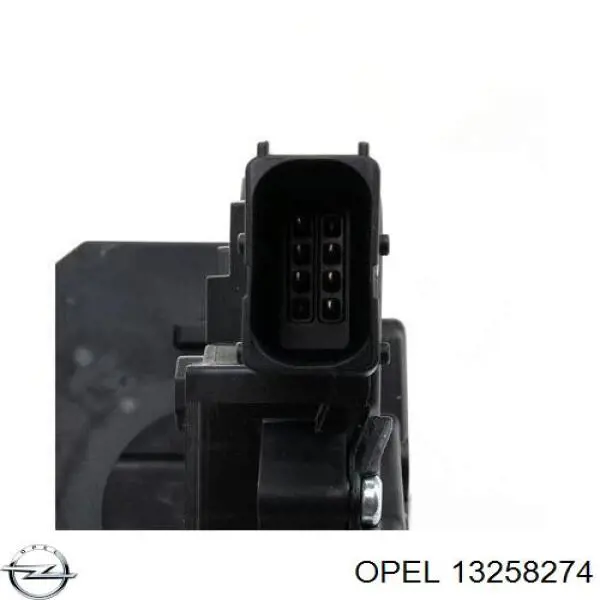 Замок передніх пасажирських дверей Opel 13258274 ціна, від 103.20 USD