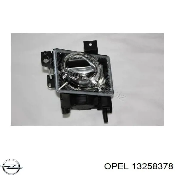 Туманка ліва Opel 13258378 ціна, від 43.78 USD
