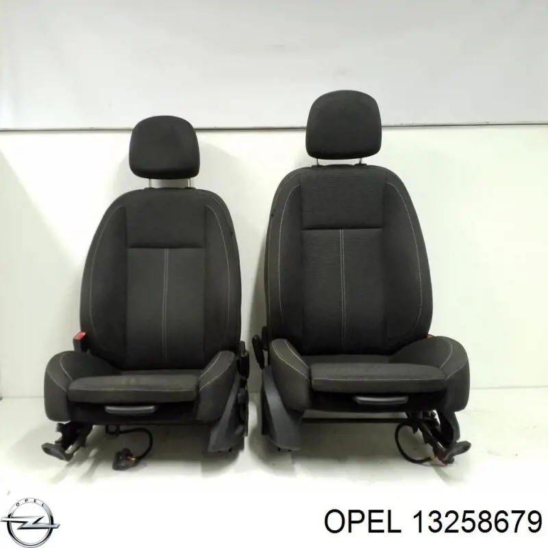 Купити 13258679 Peugeot/Citroen Термошумоізоляція задніх дверей