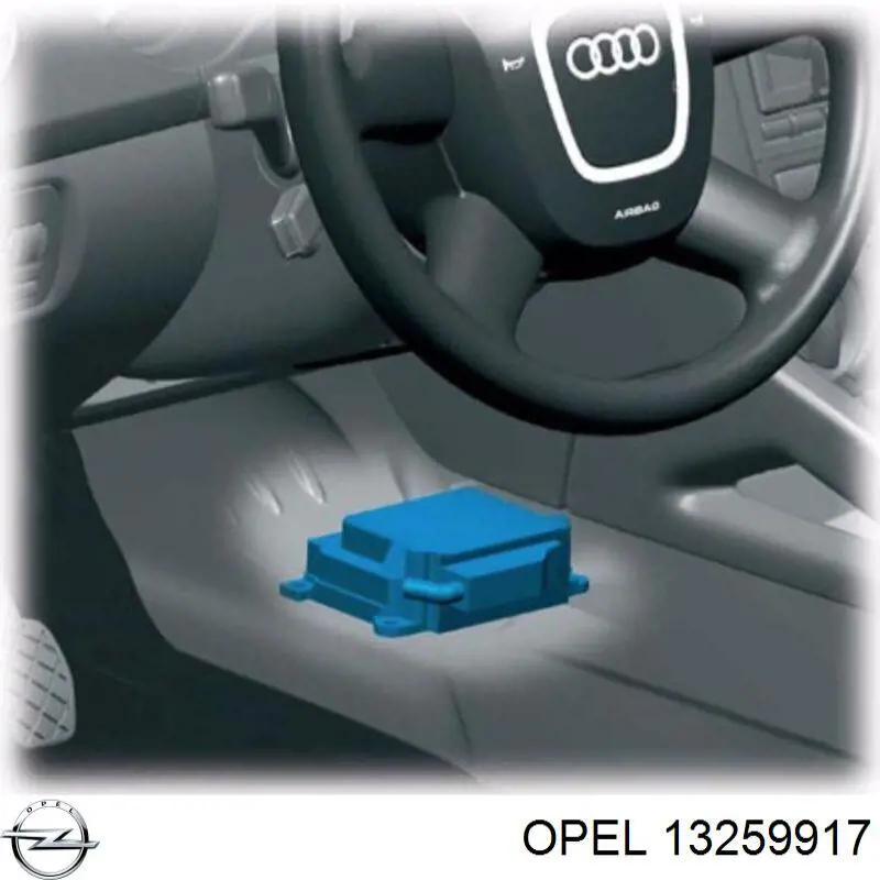 13259917 Opel 