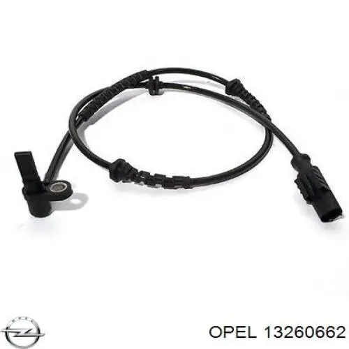 Датчик ABS передній Opel 13260662 ціна, від 18.89 USD